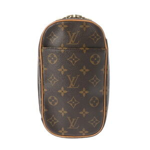Louis Vuitton Monogram Canvas Pochette Ganju Brown Body Bag